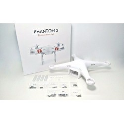 Reparación Phantom 2 DJI, calibrado configuración