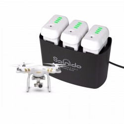 Multi Cargador de Batería Charging Hub Para DJI Phantom 3