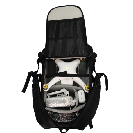 Mochila transporte DJI, PHANTOM, DRON, DRONES